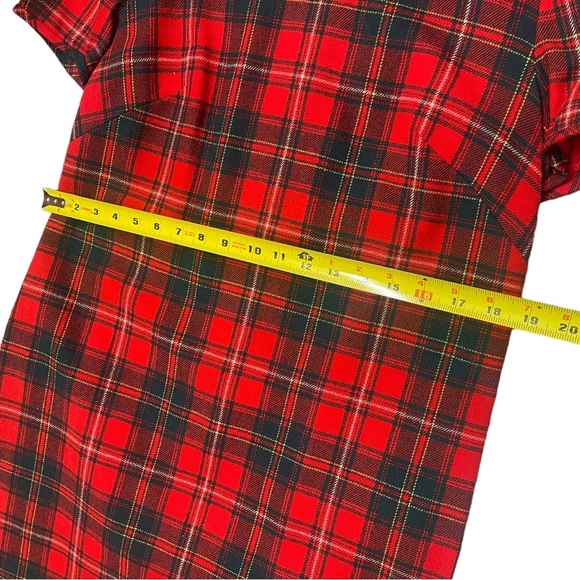 VTG PENDLETON WOOLENS PLAID TARTANS OVERCOATS and dress size 14 - Picture 14 of 16